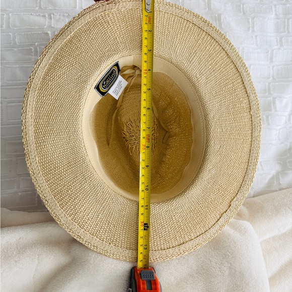 Kallina Woven Fedora, unisex & adjustable - Picture 10 of 11